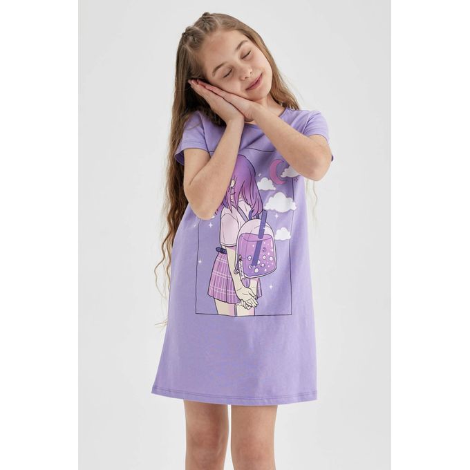 Defacto Girl Short Sleeve Dress