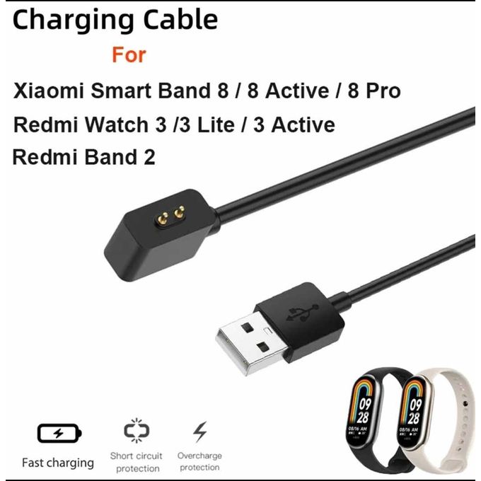 Chargeur Xiaomi Smart Band Pro / Câble charge 