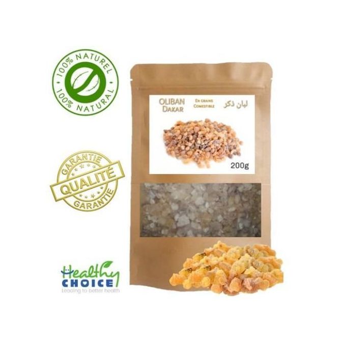 OLIBAN DAKAR ORIGINAL LOUBAN COMESTIBLE. COSMETIQUE ANTI RIDES 200 g