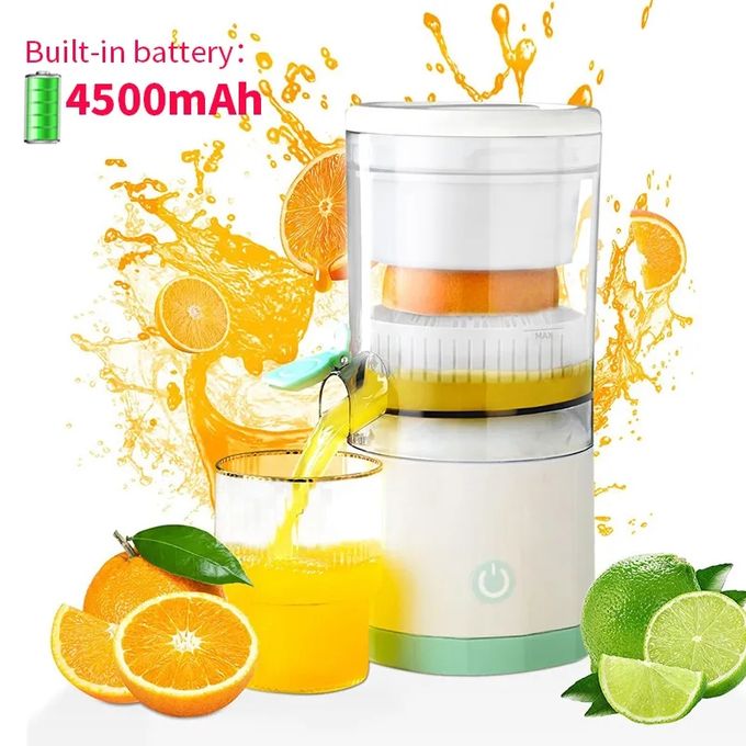 Generic Citrus juicer, presse-agrumes électrique Portable, séparateur de  charge USB à prix pas cher