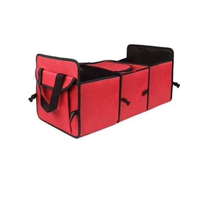 1pc Sac De Rangement Universel Poche Cage Auto Organisateur