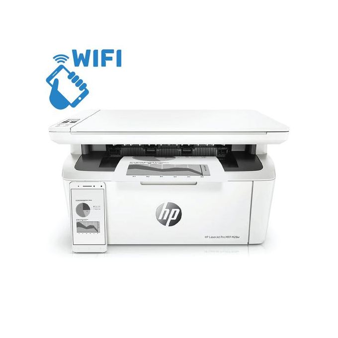 Hp Laserjet Pro Mfp M28w Mode D'emploi