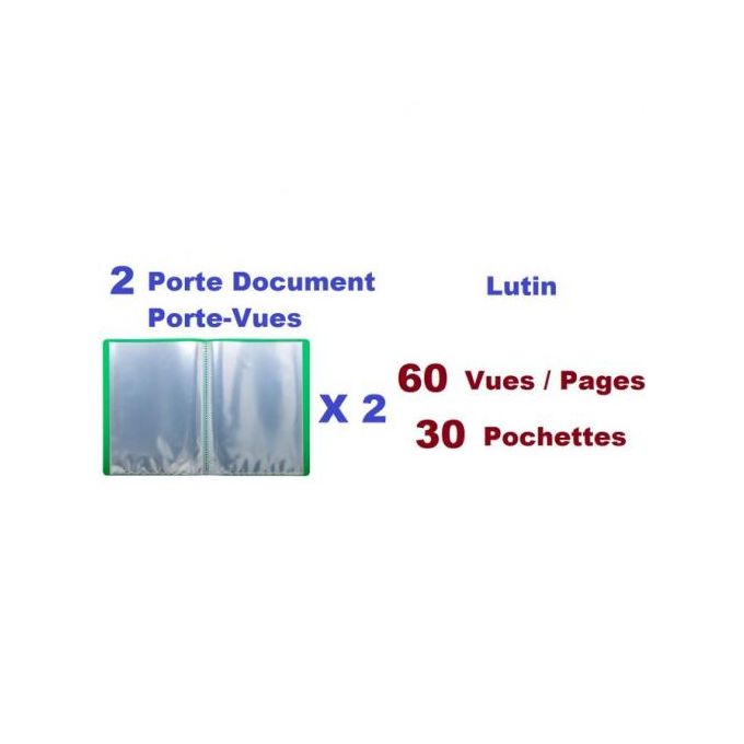 Boost Porte-vues Document,Lutin En Polypropylène,Souple,Ouverture