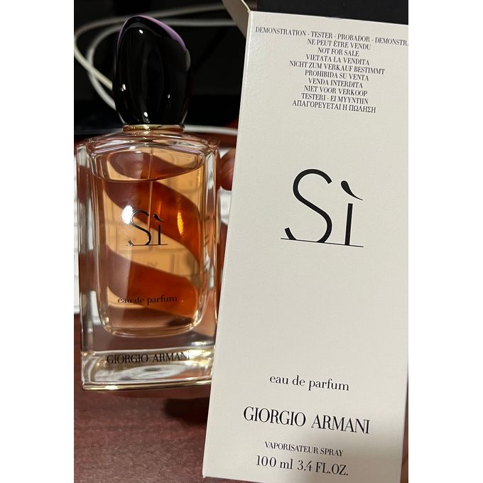 Giorgio armani si tester clearance