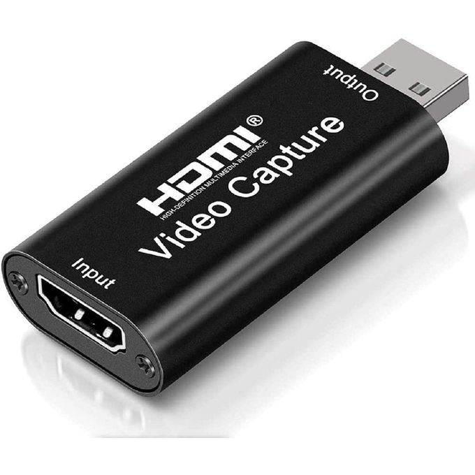 Carte d'acquisition vidéo 4K USB 3.0 2.0 HDMI. boîtier de Capture vidéo pour PS4