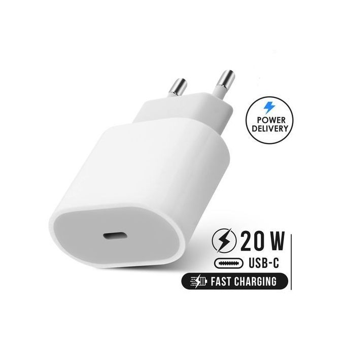 2 Pack Prise Chargeur pour iPhone 8 7 6S 6 11 12 13 SE XR X XS