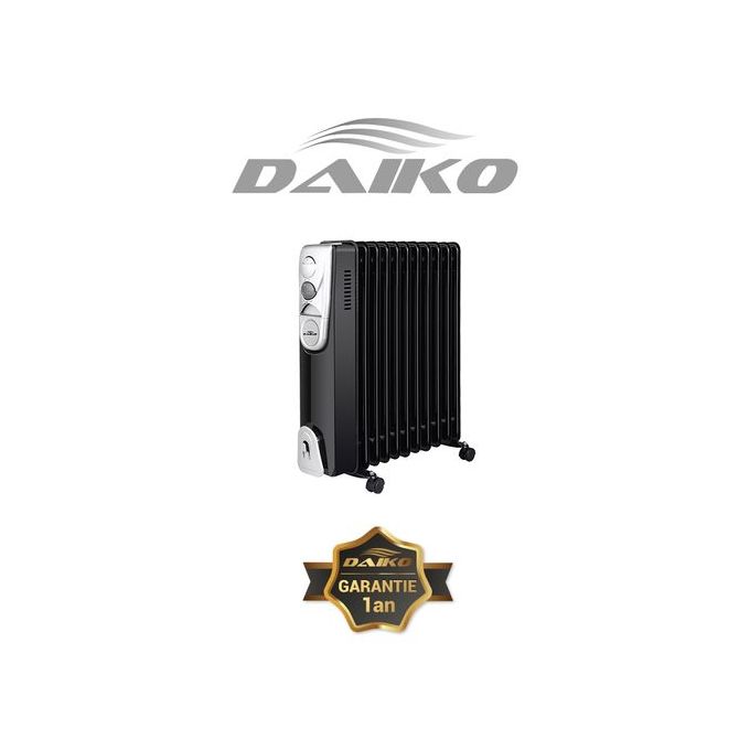 Chauffage électrique Bain d'huile 7 éléments - Daiko-boutique