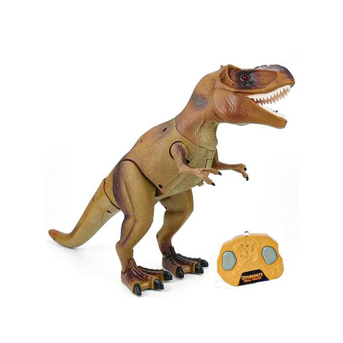 Dinosaure, robot T-Rex avec sons de dinosaure, jouet de marche