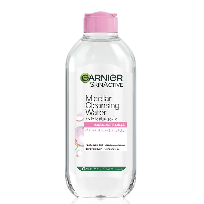 Eau Micellaire Garnier à l'Eau de Rose et à la Maroc