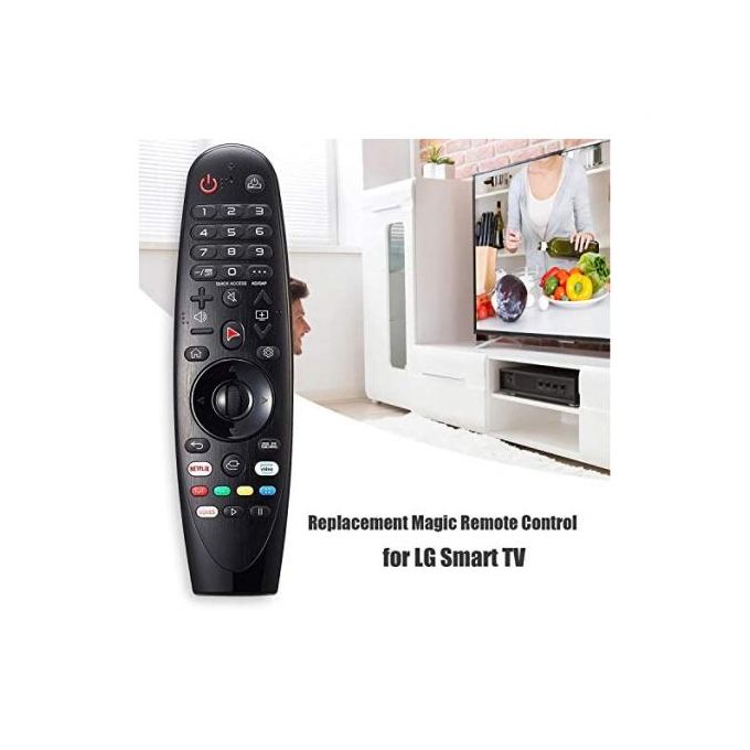 Generic Télécommande de Remplacement Fonctionne avec Toutes Les télévisions LG  Smart TV à prix pas cher