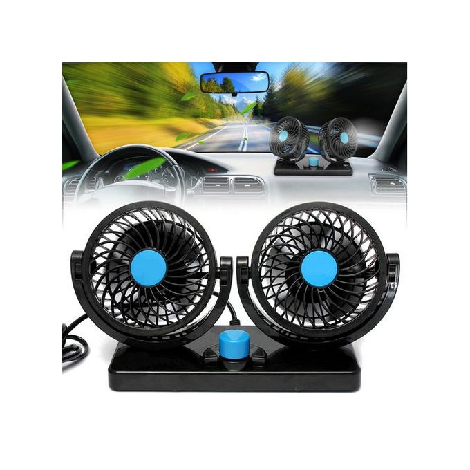 Ventilateur intérieur pour voiture sur allume cigare Carpoint Ø14cm