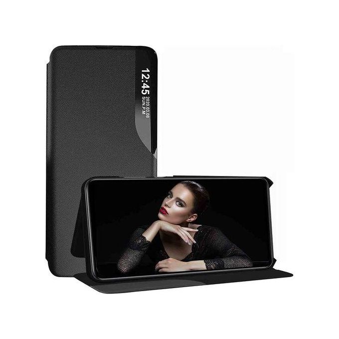 Pochet Clapet Pour Samsung Galaxy S24 Ultra - Noir
