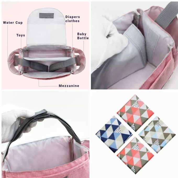 Aiebao Sac organisateur poussette de bébé,Sac à Langer Ultra Pratique à  prix pas cher