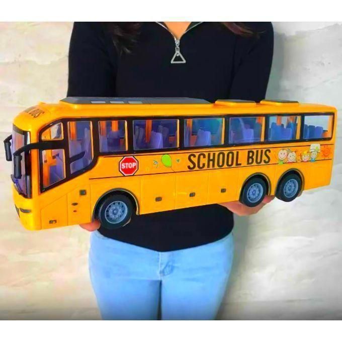 Voiture d'autobus scolaire RC Autobus Scolaire télécommandé, Jouet D