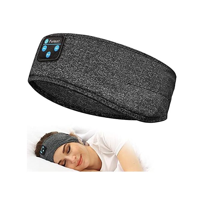 Bandeau de sommeil/Sport avec écouteurs Bluetooth intégrés