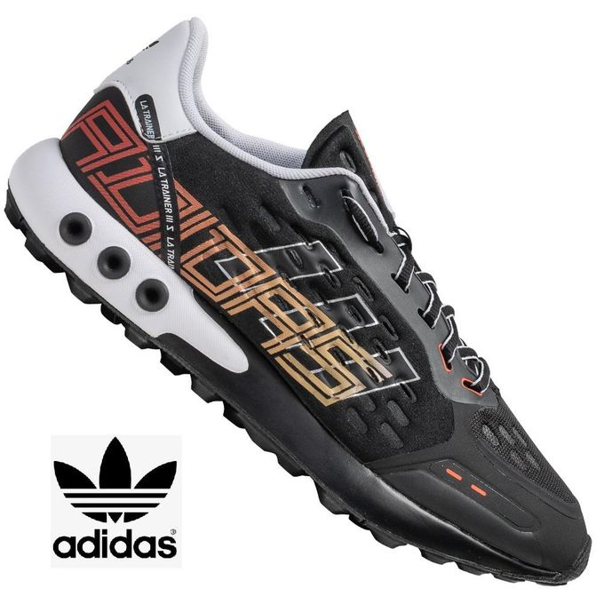 Adidas Baskets Homme LA Trainer III en noir
