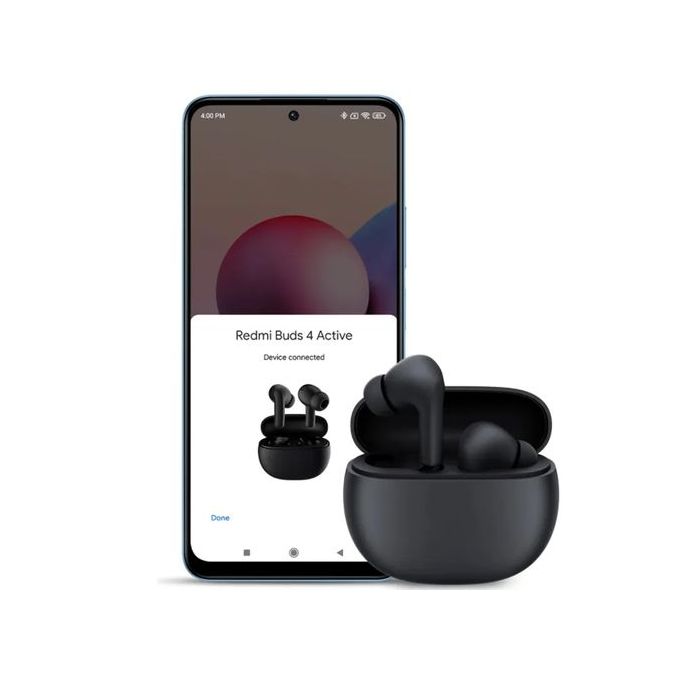 Xiaomi Redmi Buds 4 Pro - Réduction de Bruit (ANC) - Noir