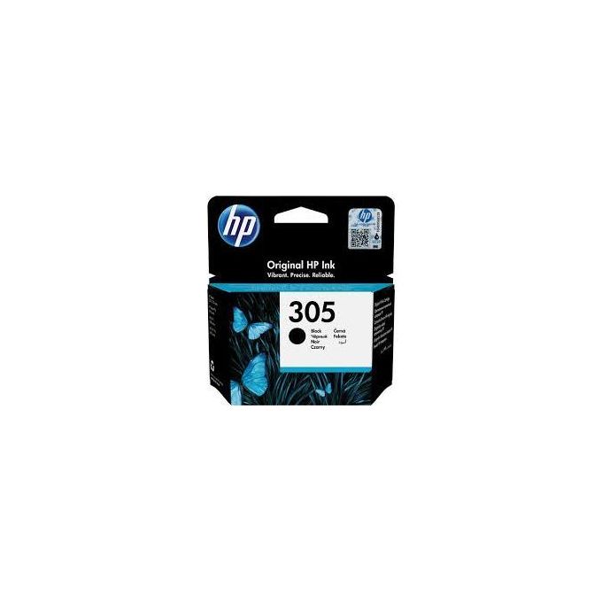 Cartouche pour HP 305 Noir Deskjet 2710 2720 Green-Line Compatible