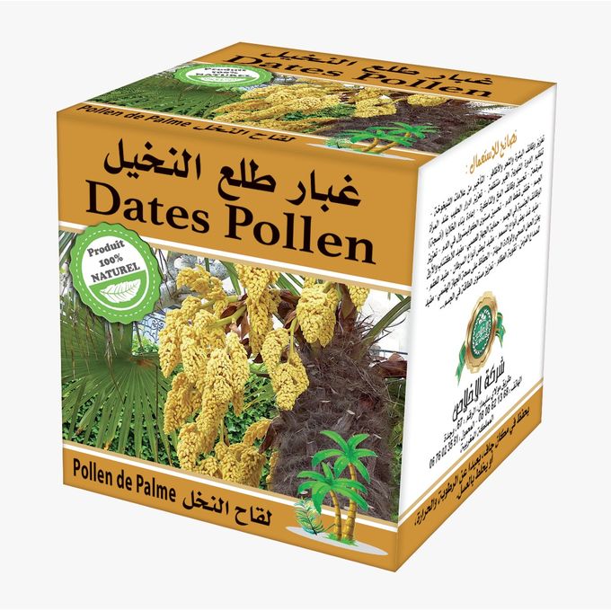 Pollen de palmier frais sachet de 20 grammes - Manelya