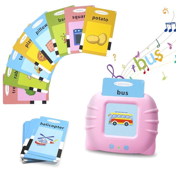 Cartes de vocabulaire anglais bébé intelligent de la lecture de la machine  Carte bébé 0-4ans étudier l'éducation précoce de la machine d'apprentissage  de la machine - Chine L'apprentissage machine et machine de