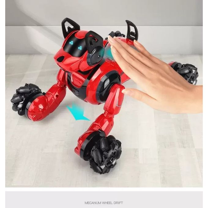 Buy Top Race Robot Chien Jouet Figurine Online Maroc