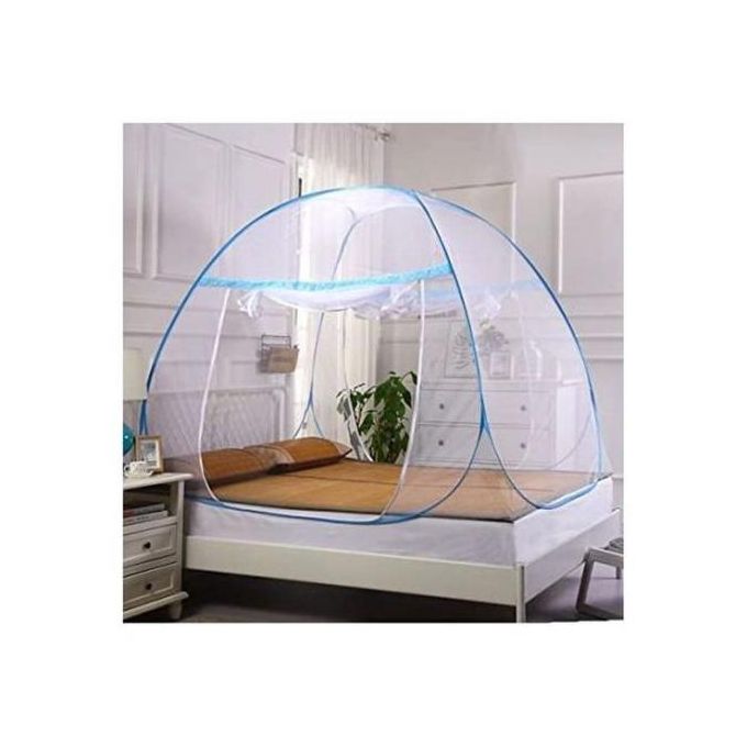 tente Moustiquaire dôme pop-up pliable Anti-moustiques Pour Lit 2 places