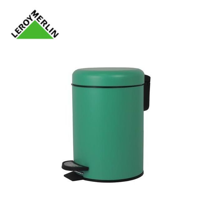 Leroy Merlin Poubelle De Salle De Bains 3 L Haut 24cm Pop