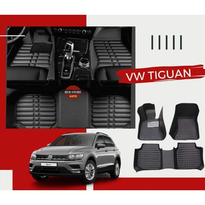 Volkswagen Tiguan TAPIS 5D Coffre - Sofimep