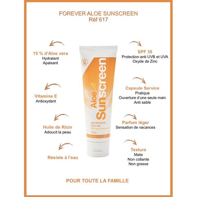 Forever Living واقي الشمس فوريفر اصدار جديد جوميا المغرب