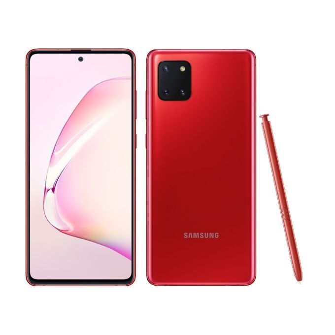 Samsung Note 10 Lite 128go 8go Android 6 7 Rouge Dual Sim Ø¬ÙˆÙ…ÙŠØ§ Ø§Ù„Ù…ØºØ±Ø¨