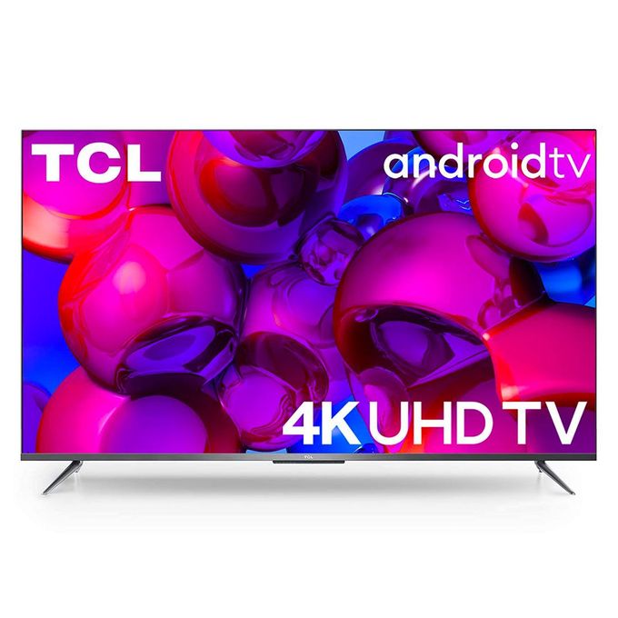 TCL 55 pouces - Smart TV - LED UHD - Noir