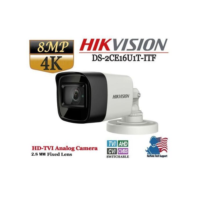 Camera hikvision 2024 8mp