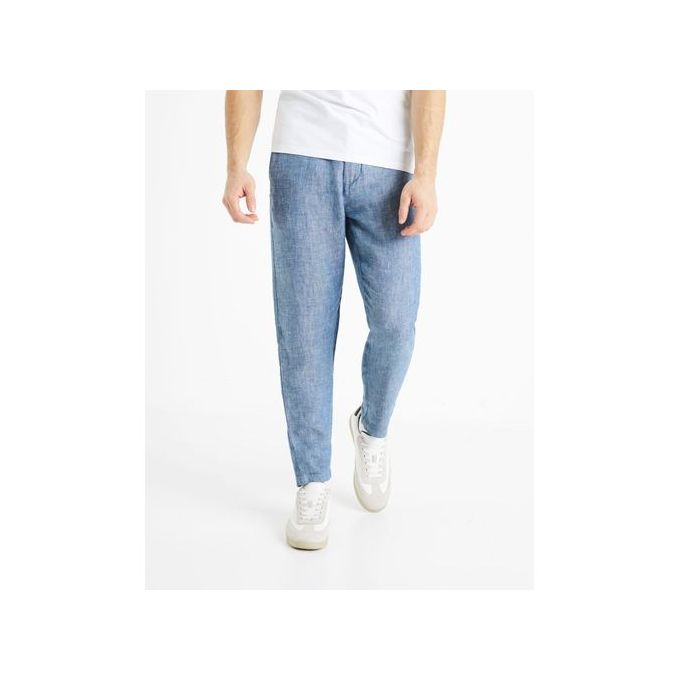 Celio Pantalon 24h 100% lin