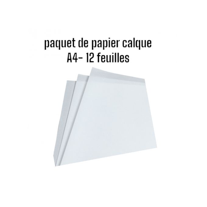 Kit de papier et de feuilles de gaufrage: 100 A4 Maroc