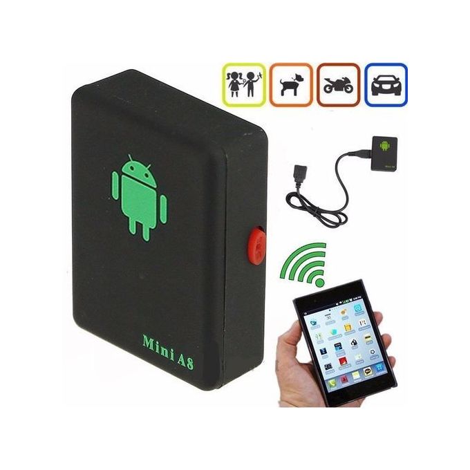 Mini A8 gps gsm microphone