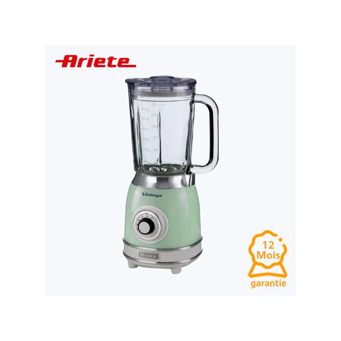 Ariete BLENDER VINTAGE GLASS 1000 WATTS