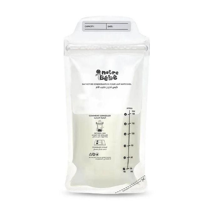Manchon Isotherme Pour Bouteille D'eau - Isolation Aluminium Et Coton - 22x7x8 Cm - Pour Lait Maternel, Voyage, Camping