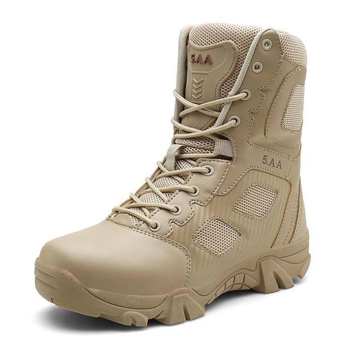botte style militaire homme