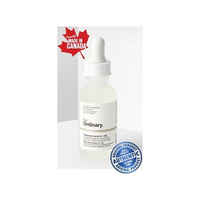 The Ordinary Hyaluronic Ac 2% + B5 - MADE in CANADA -