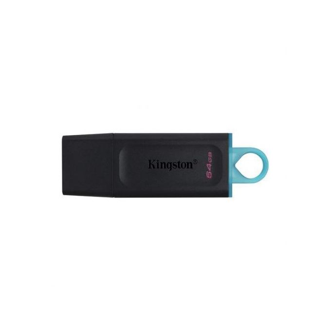 Kingston Clé USB 64GB/USB 3.2 - MAROC ACCESSOIRES