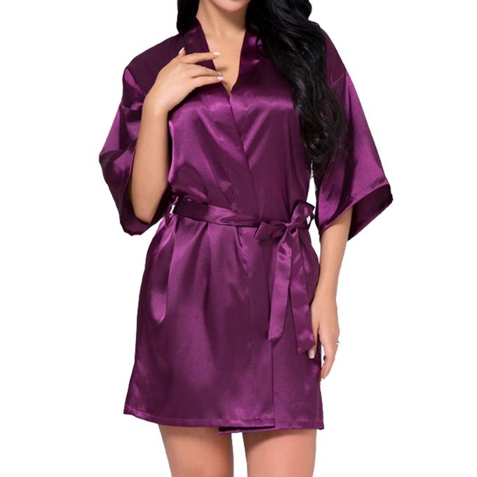Other Peignoir Satin Chic Court prix pas cher Jumia Maroc