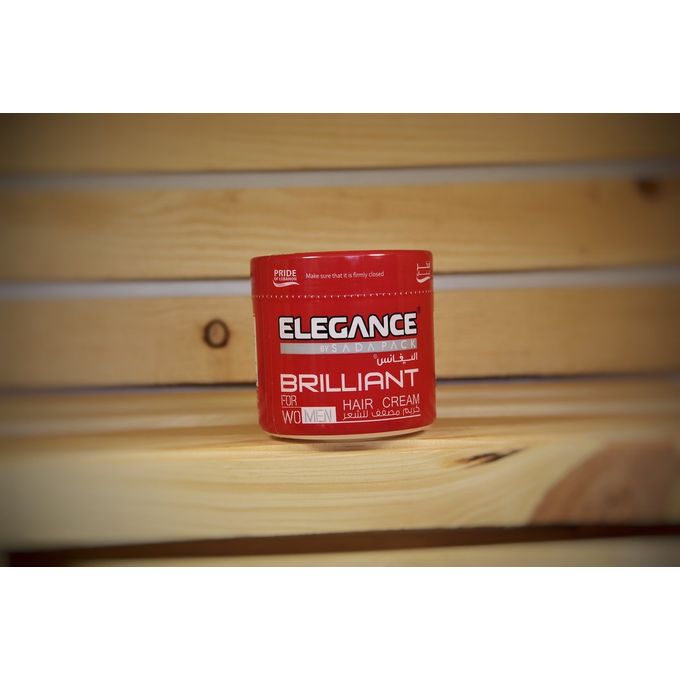 Elegance Crème Brilliant Hair Cream By Elegance 250 ml à prix pas cher Jumia Maroc