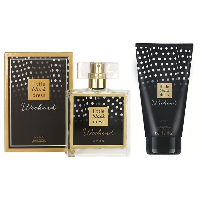 Avon Coffret Little Black Dress Weekend Eau De Parfum D Ete Creme Pour Femme A Prix Pas Cher Jumia Maroc