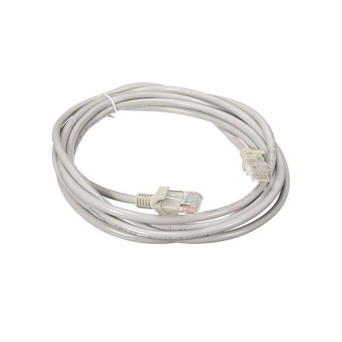 Câble réseau ethernet RJ45 3M Cat.6 (CA-RJ45-3M) à 16,67 MAD -   MAROC