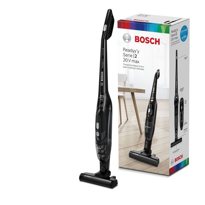 BOSCH BBHF220 Aspirateur balai sans fil 2en1 - Autonomie 40min - Capacité  du bac 0,4L - filtre lavable sur marjanemall aux meilleurs prix au Maroc