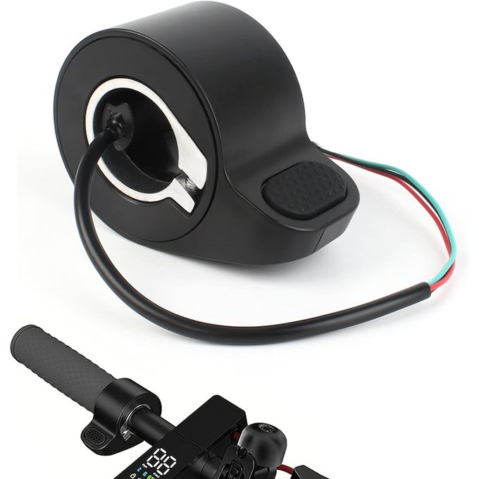 Bouton D'accélération (poignée Gaz) Pour Trottinette Ninebot MAX G30 / Xiaomi M365 - Jaune