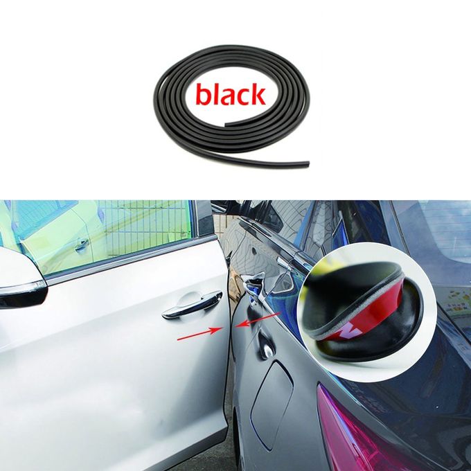 Bande de protection anti-rayures pour bord de porte de voiture, garniture  de protection, anti-collision de porte automatique, style de voiture en  acier, décoration de voiture, 2 m, 3 m, 5m - AliExpress