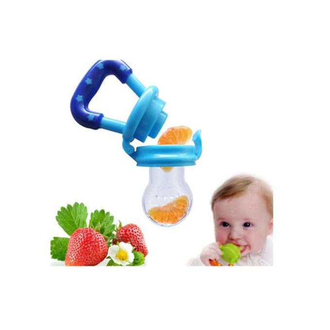 Tétine sucette à fruit pour bébé Jaune