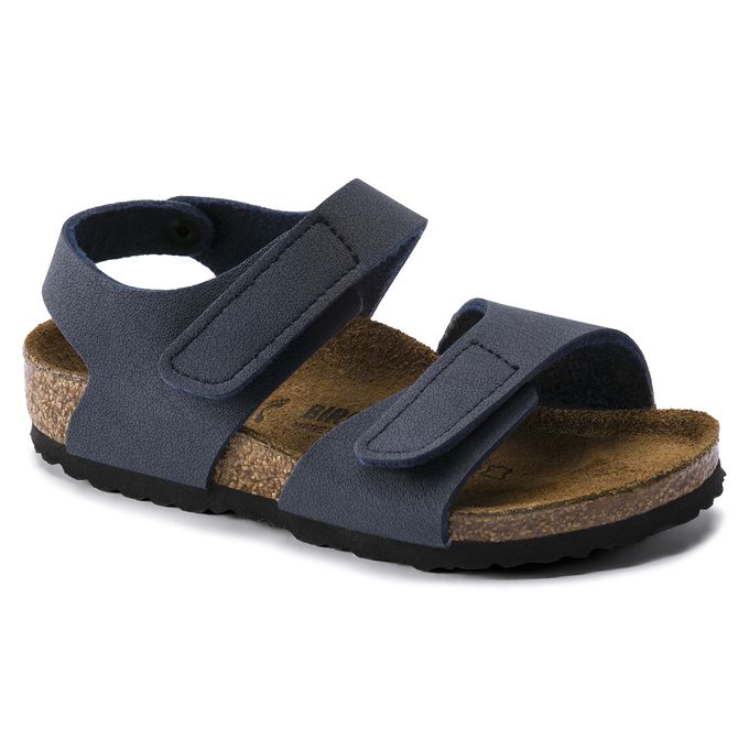 Birkenstock Palu Kids Birko-flor Nubuck Navy