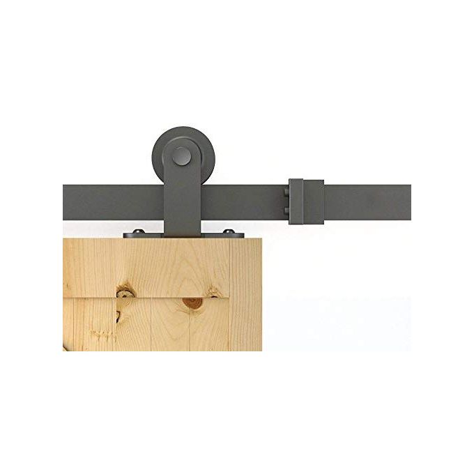 Generic Kit De Rail Pour Porte Coulissante Ensemble Industriel Pour Porte Suspendue En Bois 2 Metres A Prix Pas Cher Jumia Maroc